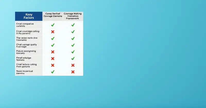Insurance Policy Comparison Methods and Value Finds